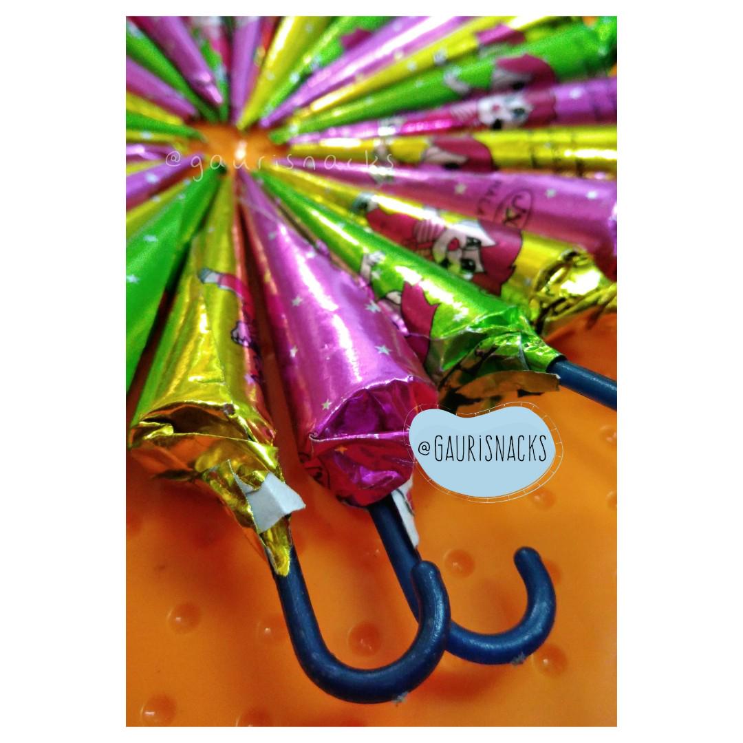 Coklat Payung Snack Jajanan Jadul Makanan Minuman Snek Di Carousell