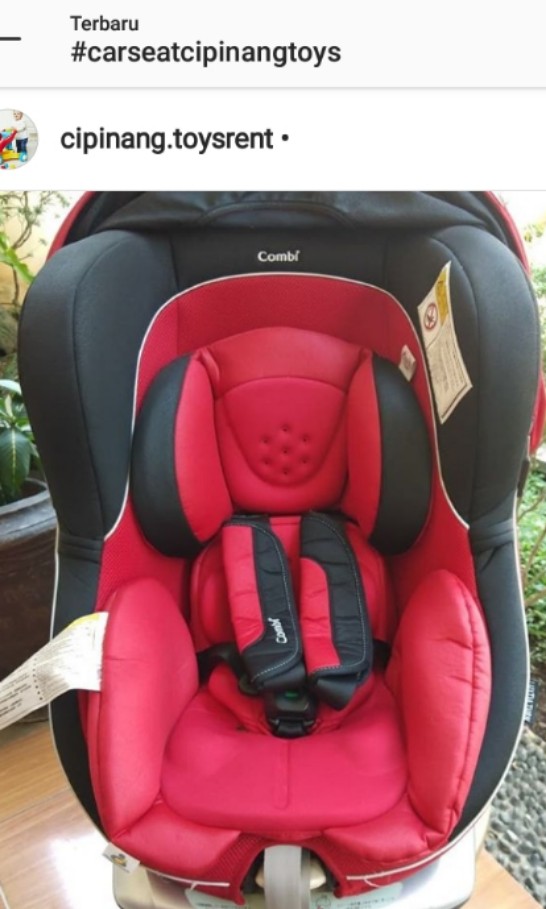 Combi Car Seat Sewa Babies Kids Strollers Bouncers Carriers