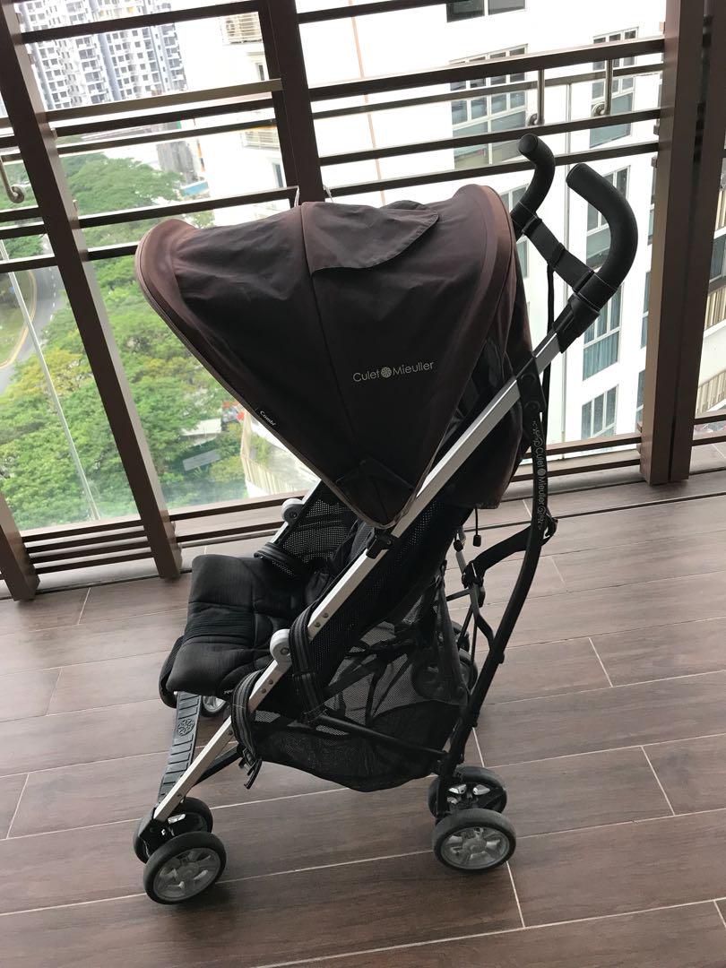 combi culet mieuller stroller