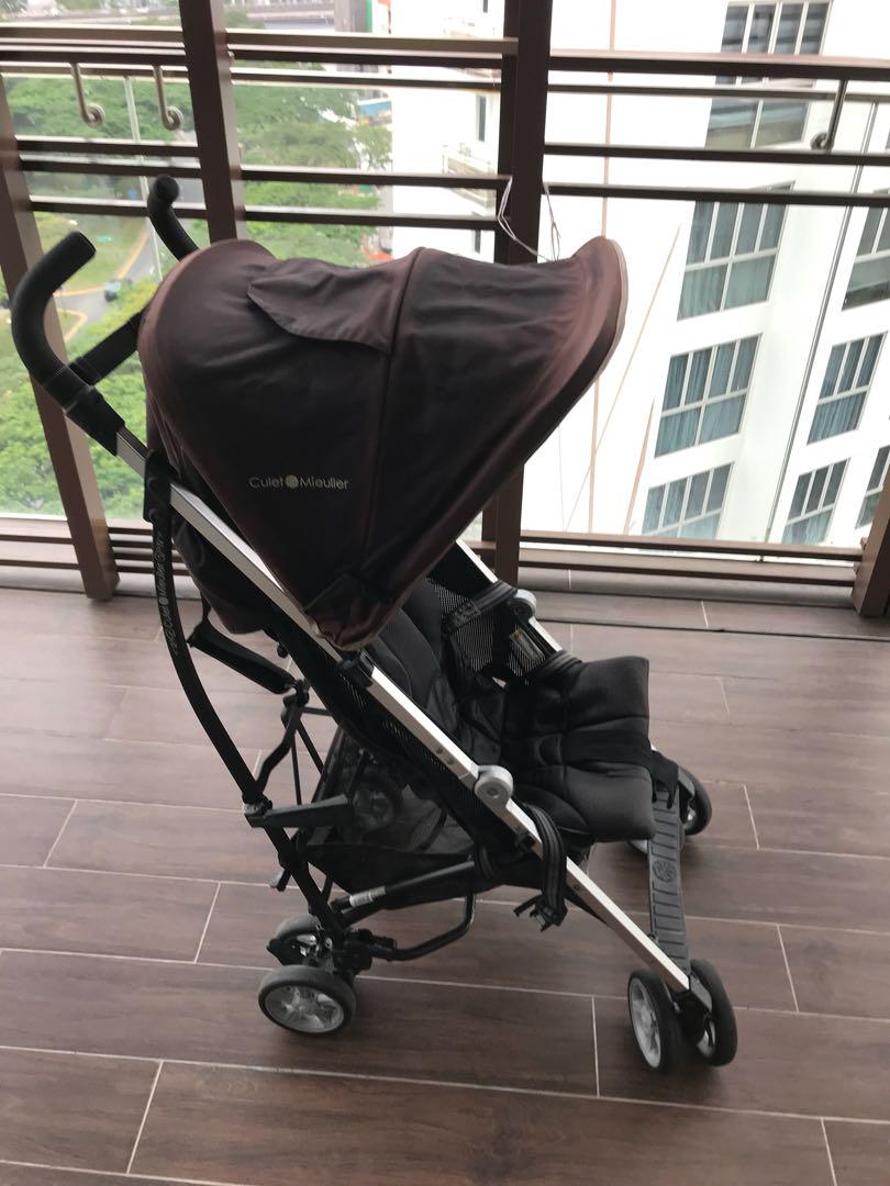 combi culet mieuller stroller