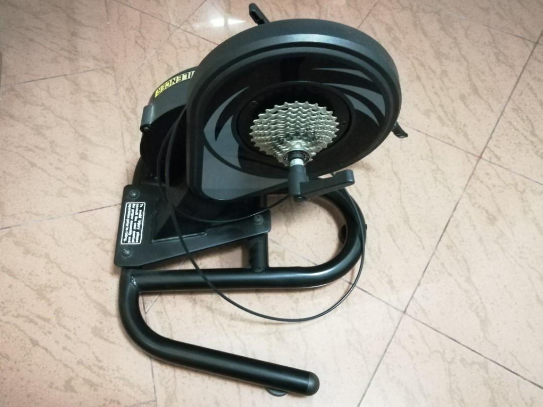 cycleops the silencer direct drive mag trainer