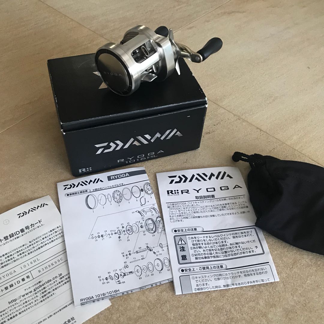 Daiwa Ryoga Hl Made In Japan Reel Sports Equipment Fishing On