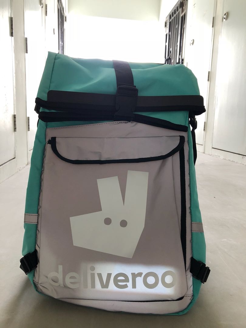 deliveroo backpack