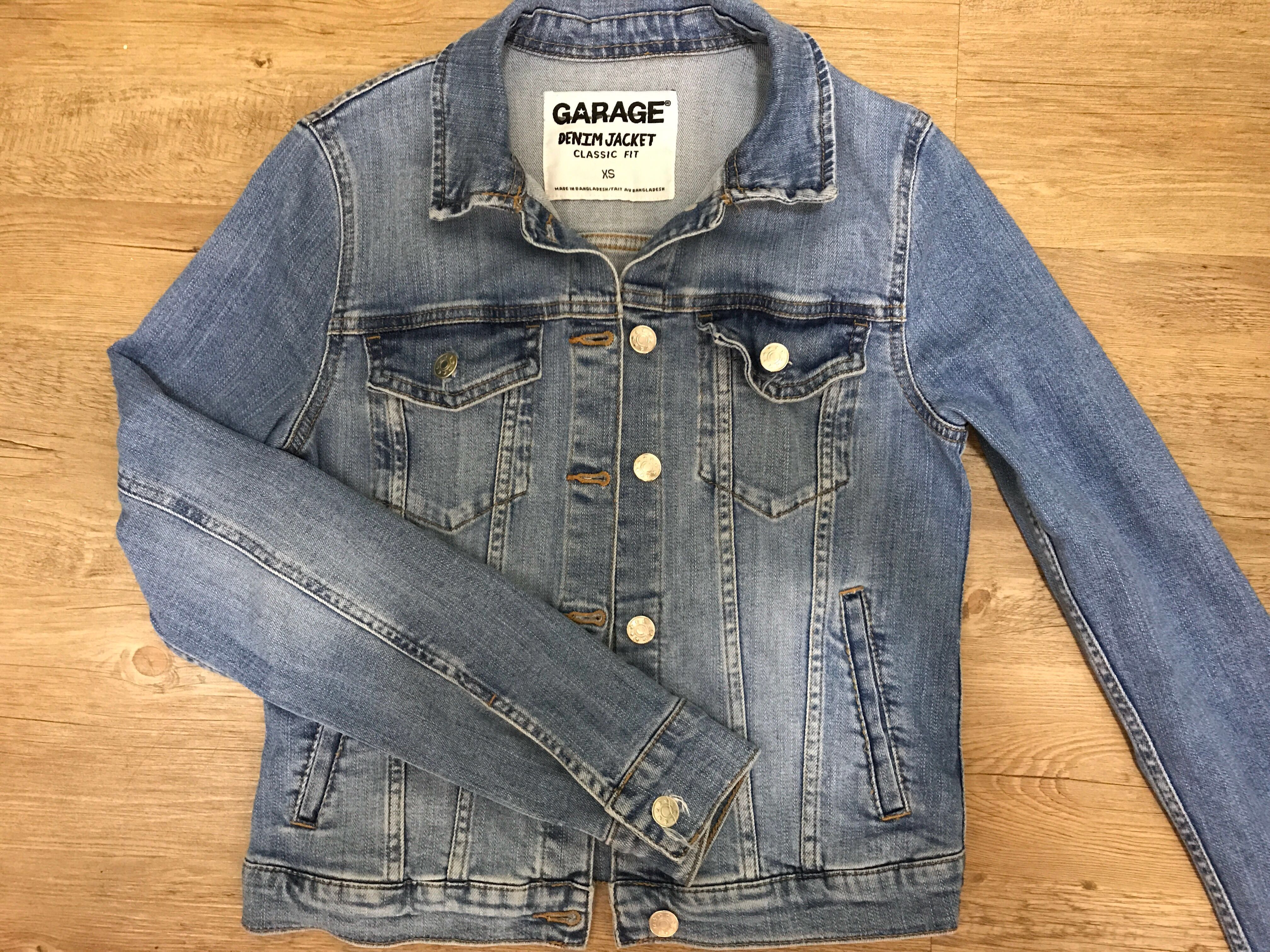 Denim Y Jacket