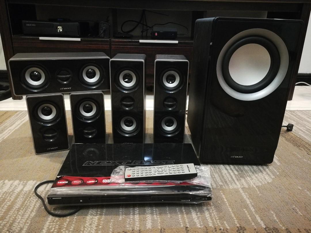 Devant DV5130 home theater speaker, Audio, Soundbars, Speakers