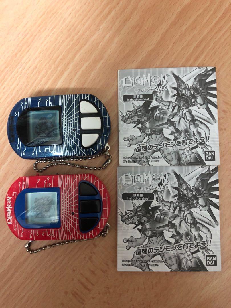 Digimon Neo Digivice Video Gaming Gaming Accessories Interactive Gaming Figures On Carousell