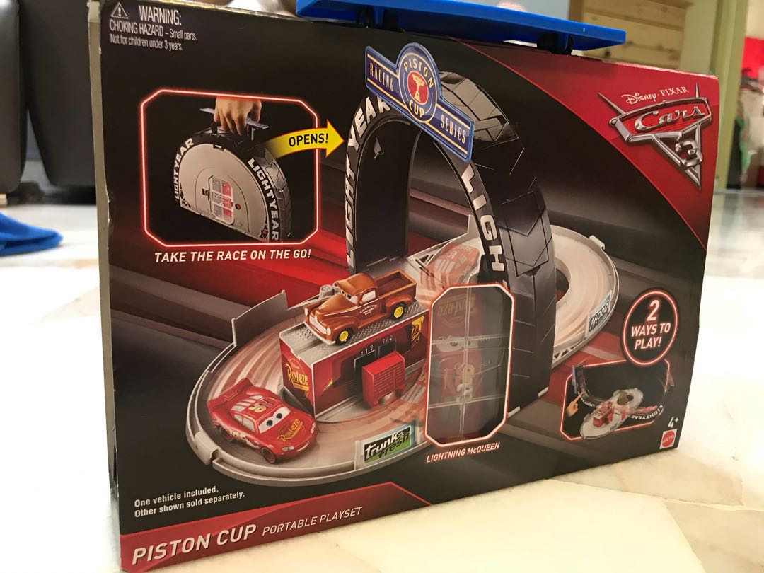 Piston cup best sale playset