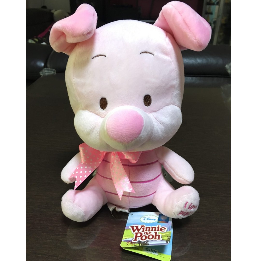 Disney Piglet Stuffed Toy Baby Toys Games Stuffed Toys On Carousell