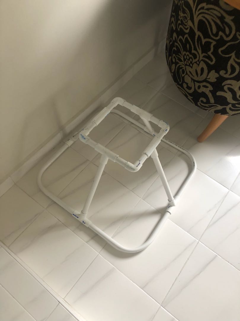 homemade baby walker