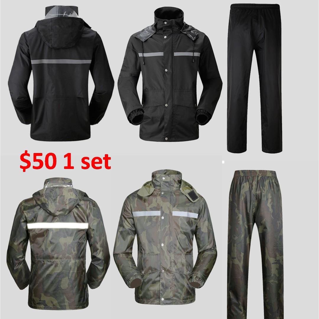 Rain jacket for discount bikers