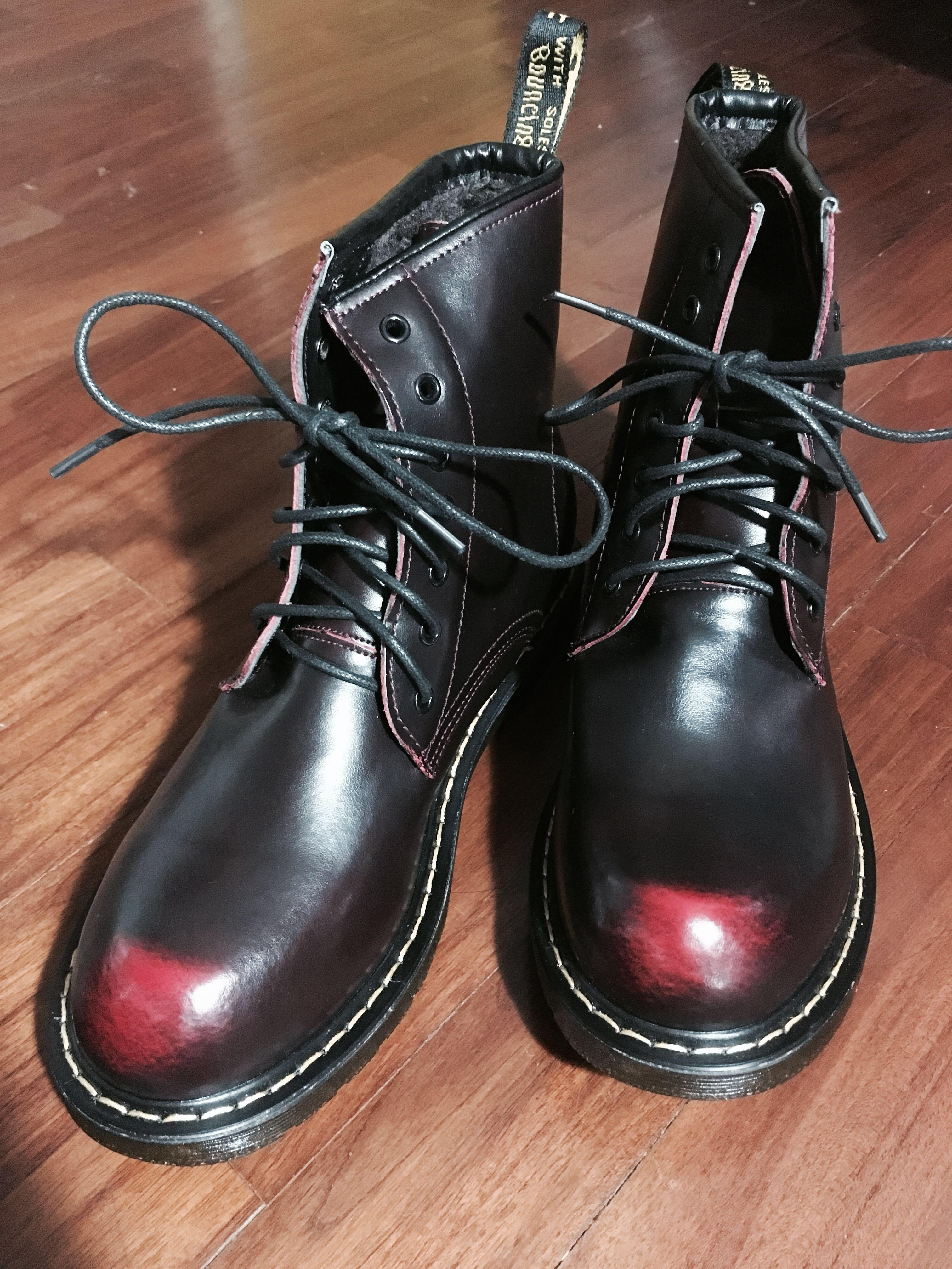 doc martens boots dupe