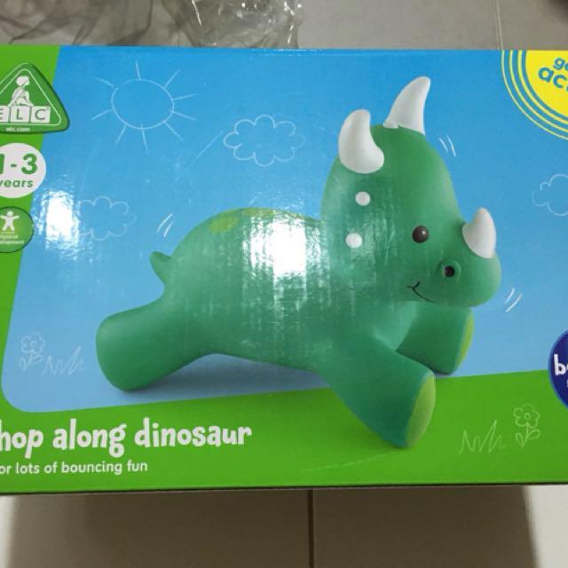 Elc hop along dinosaur sales