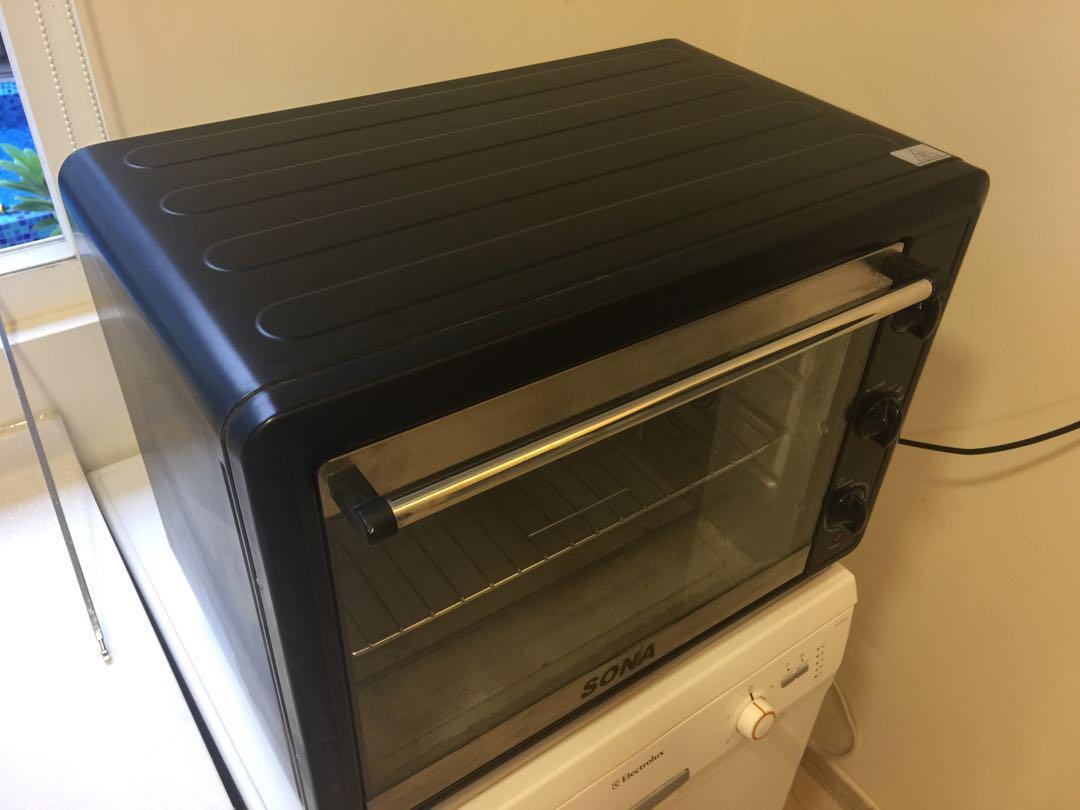 Electric Oven 60L, TV & Home Appliances, Kitchen Appliances, Ovens