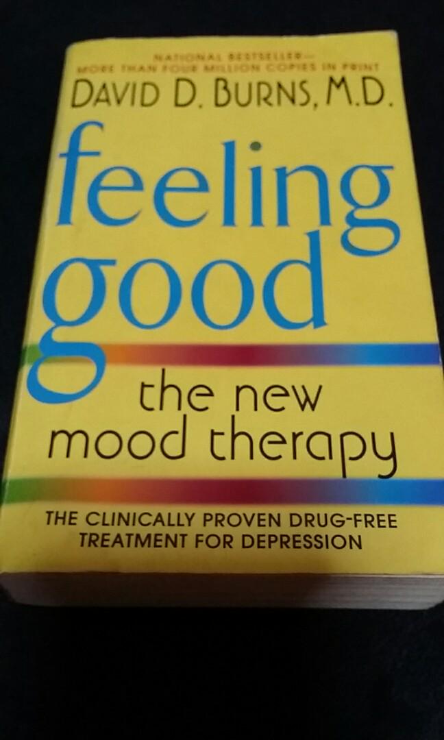 Feeling Good The New Mood Therapy Books Stationery Non