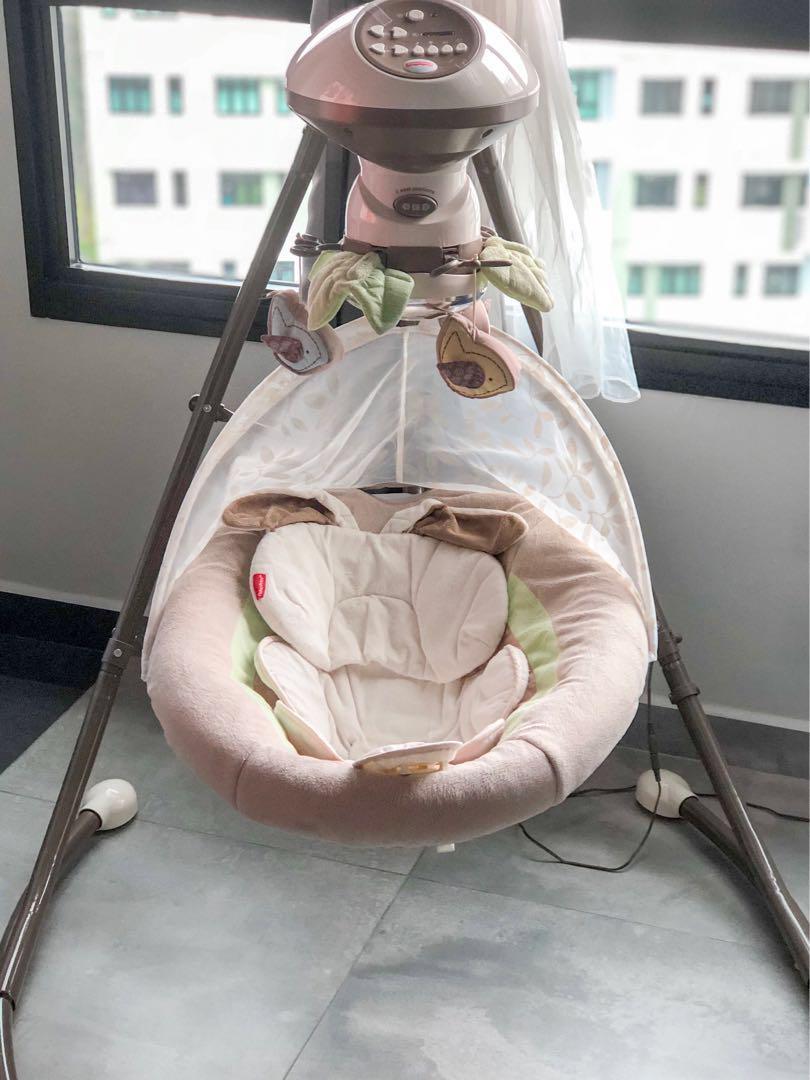 Snugabunny Swing 2024 www.entoleter