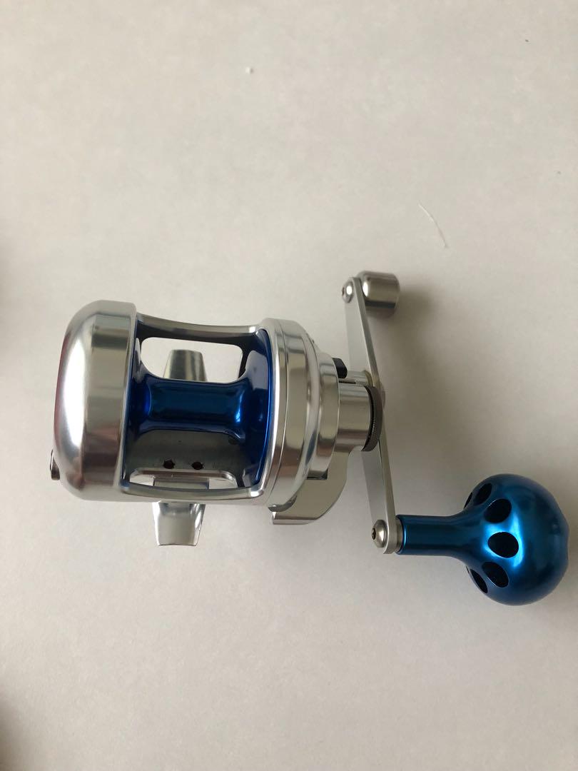 Fishing Reel Accurate Boss 270 Magnum Twindrag