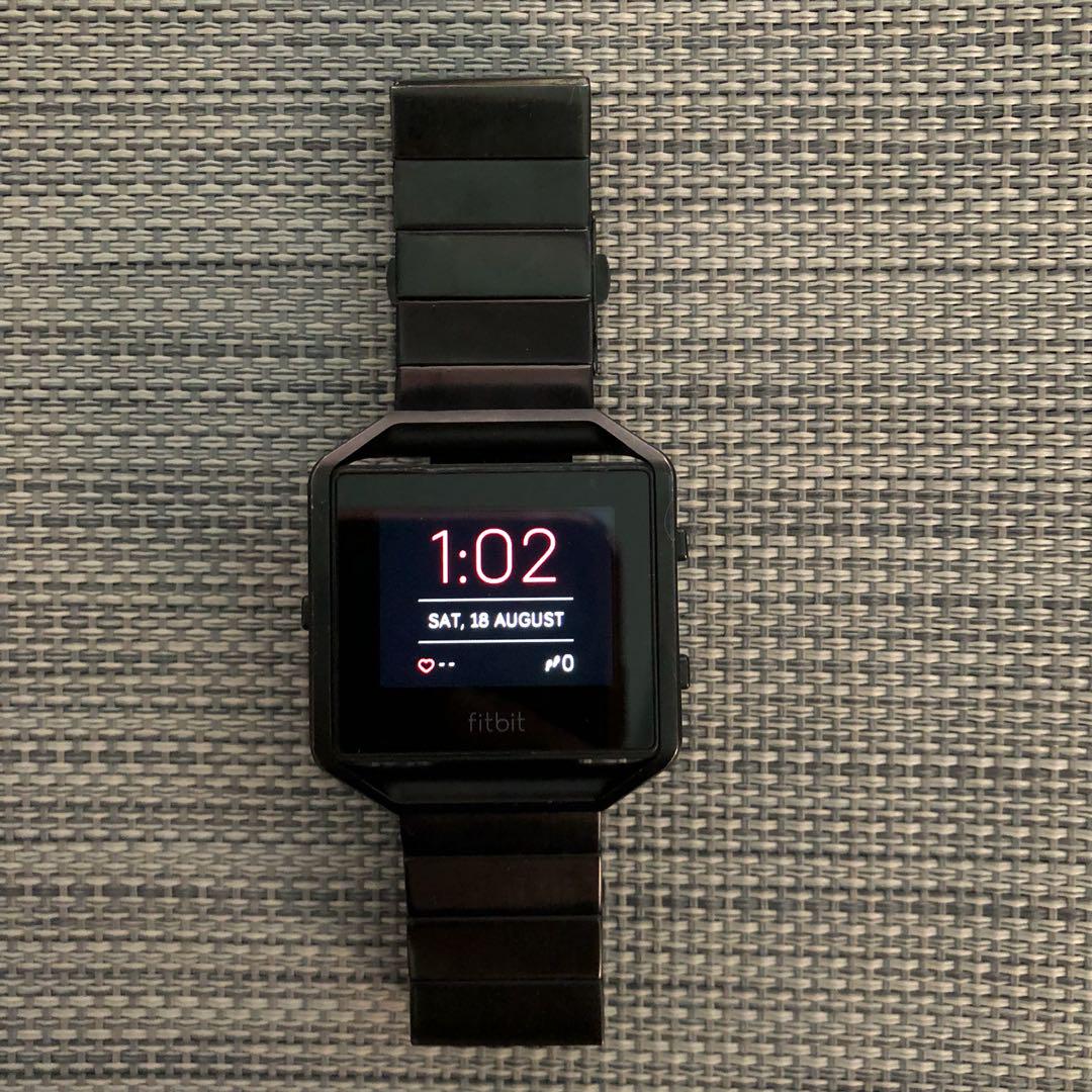 Fitbit Blaze Mobile Phones Gadgets Wearables Smart Watches