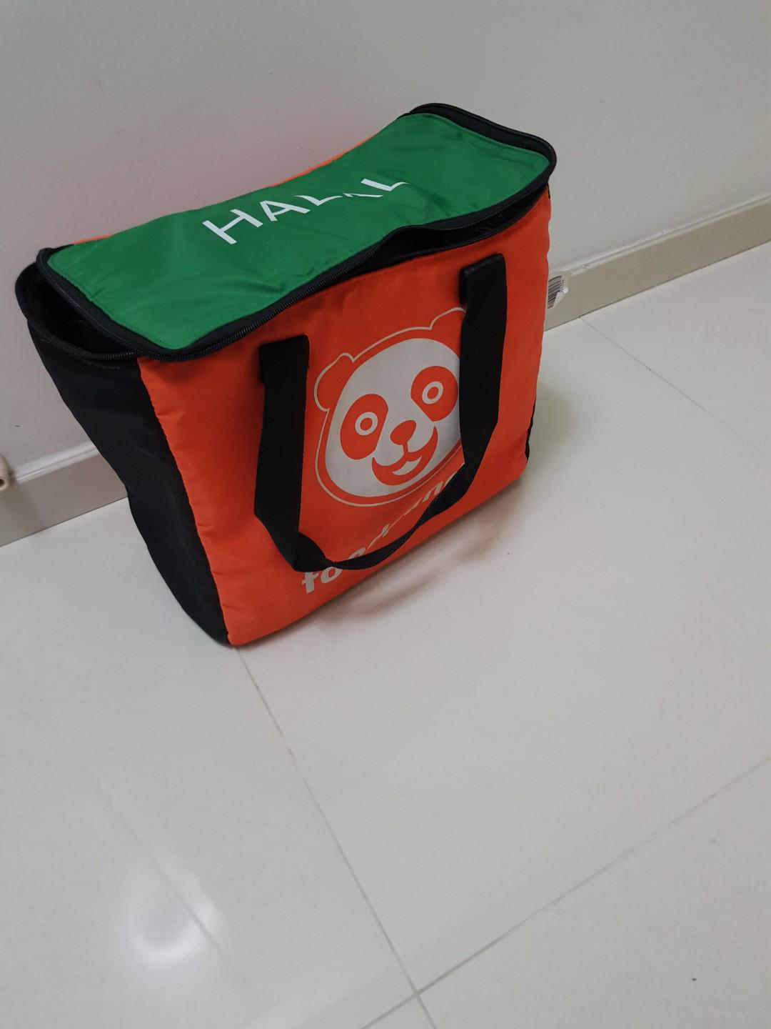 Foodpanda Small Carrier Delivery Bag Men S Fashion Bags