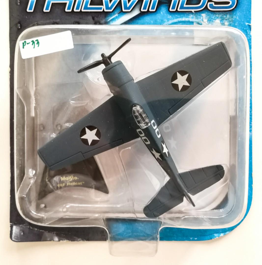 Tonka Tailwinds F6f Hellcat Detailed Authentic Replicas Die Cast Metal for sale online 