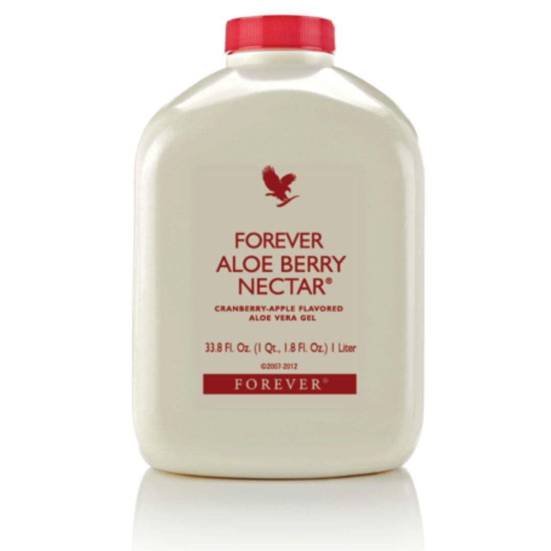 Forever Living Aloe Berry Nectar Food Drinks Beverages On Carousell