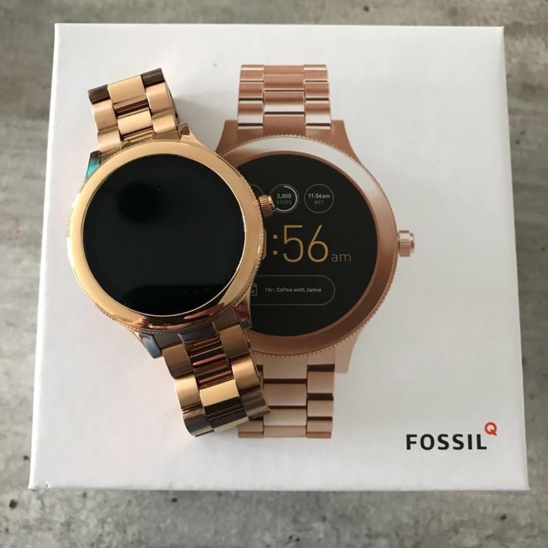 Fossil Gen 3 Smart Watch Q Venture Rose Gold