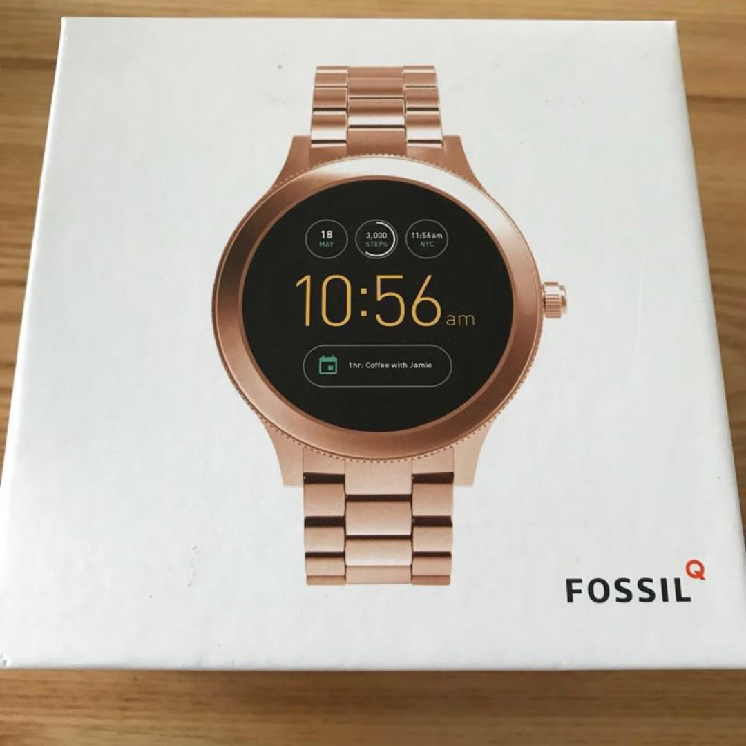 Fossil Gen 3 Smart Watch Q Venture Rose Gold