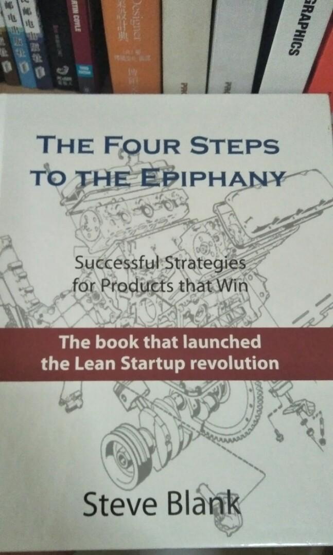 Brand New Four Steps To The Epiphany By Steve Bank Self Help