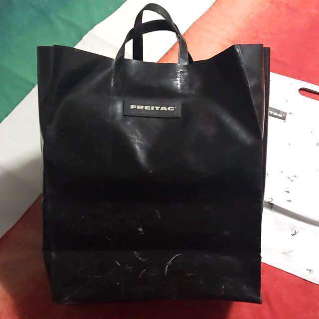 Freitag F52 Miami Vice (All black), Men's Fashion, Bags, Briefcases on ...