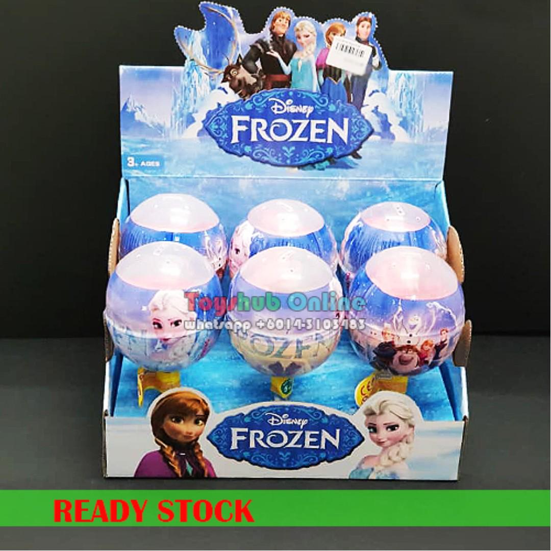 frozen giant surprise egg