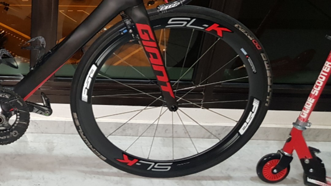 FSA SL K Carbon Clinchers Sports Equipment Bicycles Parts