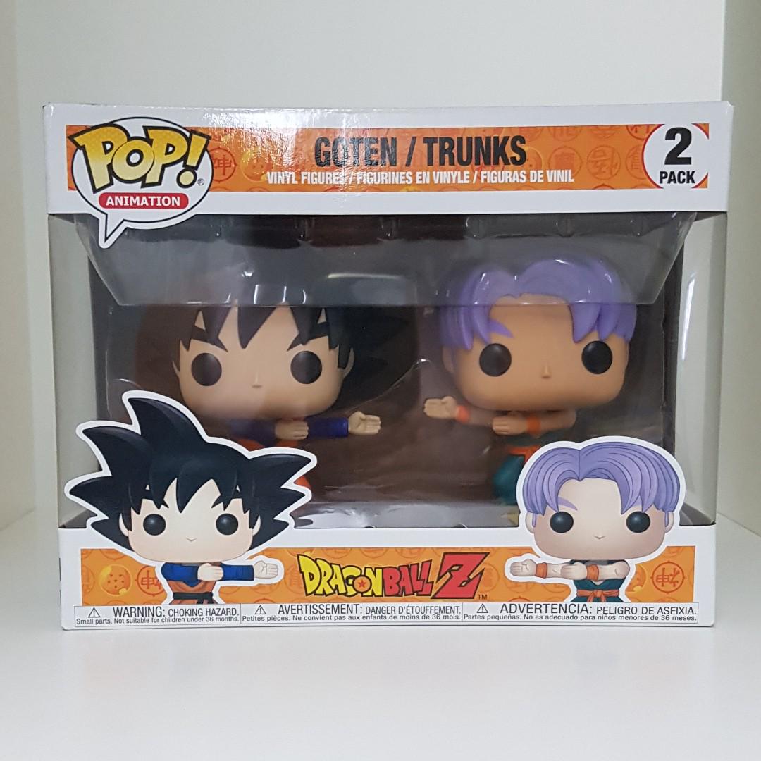 Goten trunks funko 2025