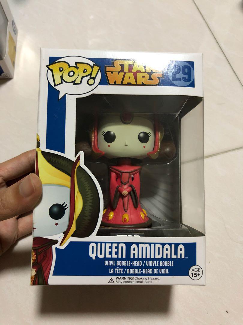queen amidala funko pop