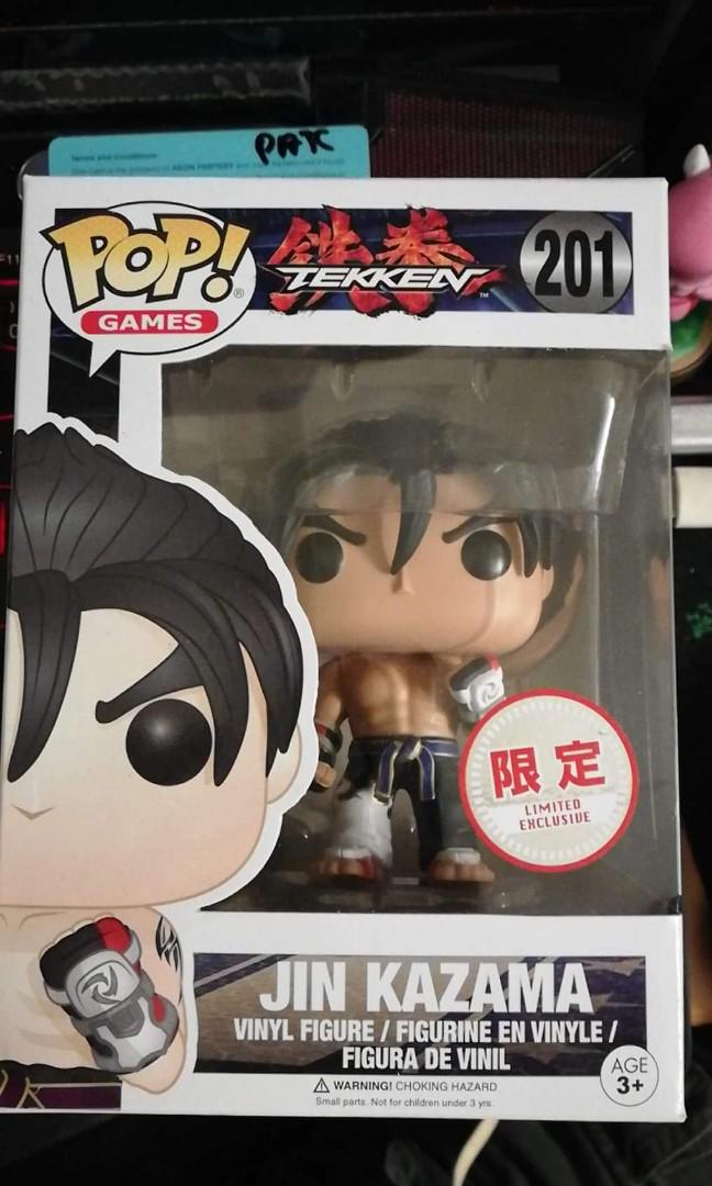 tekken funko pop list