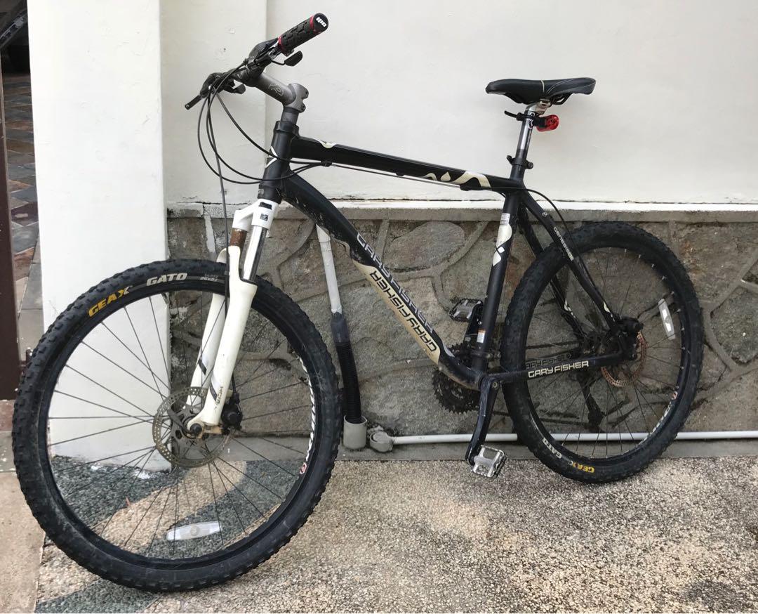 gary fisher mountain bikes for sale