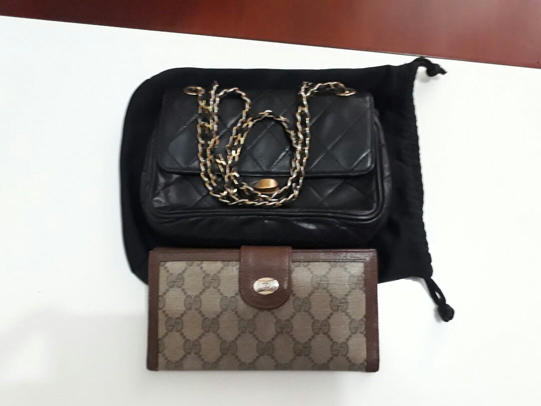 GIORGIO CORSINI black quilted leather briefcase bag – Vintage Carwen