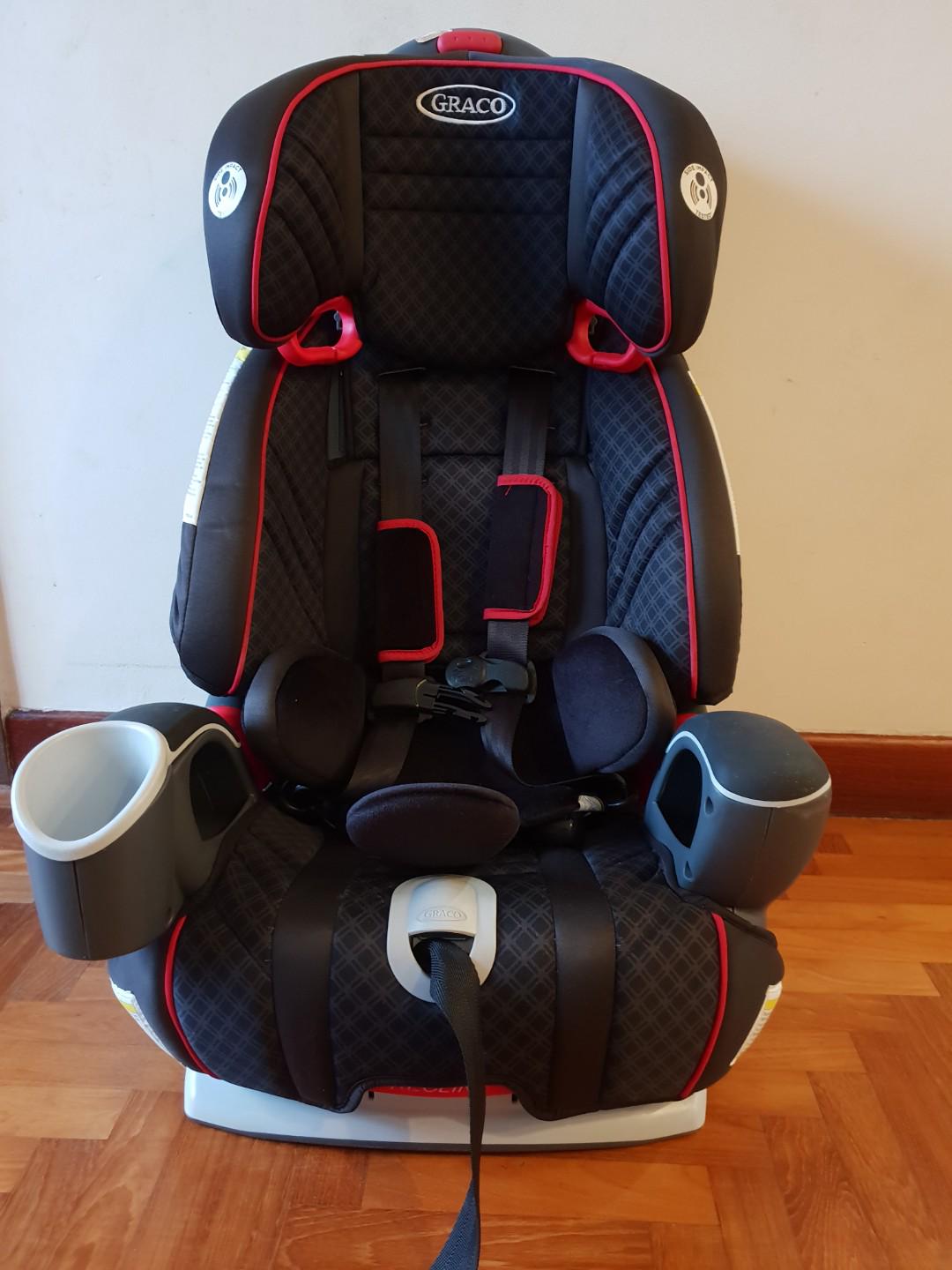 Graco Nautilus 3in1 harness booster Car Seat, Babies & Kids, Going