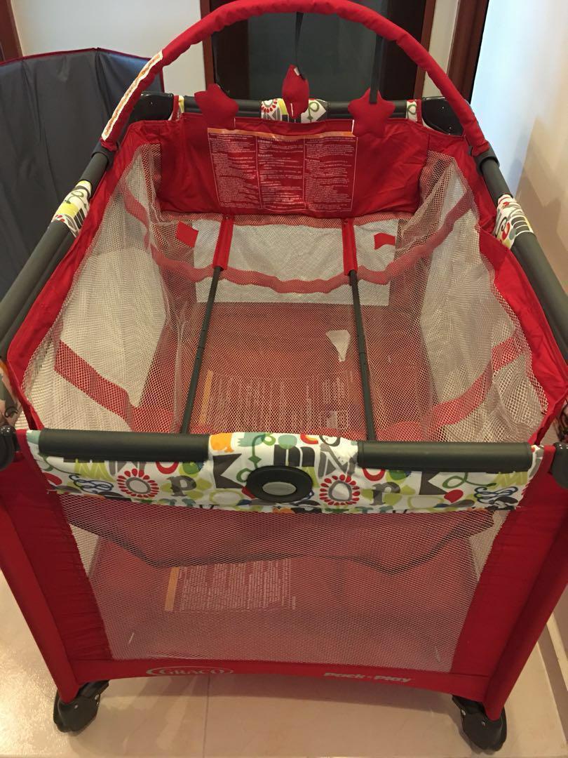 Graco Playpen Pack & Play with Babies & Kids, Infant Playtime