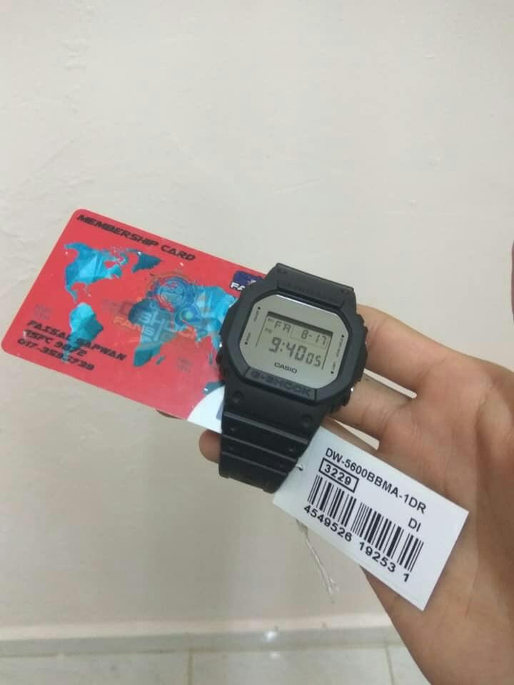 G shock dw5600 bbma uln gshock