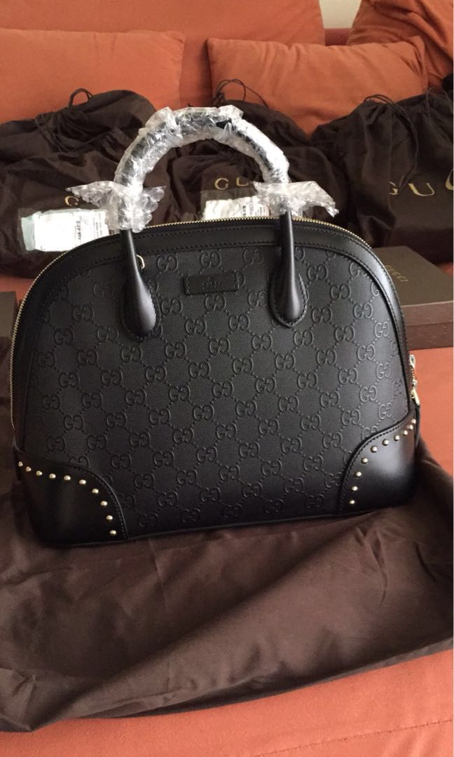 gucci alma bag