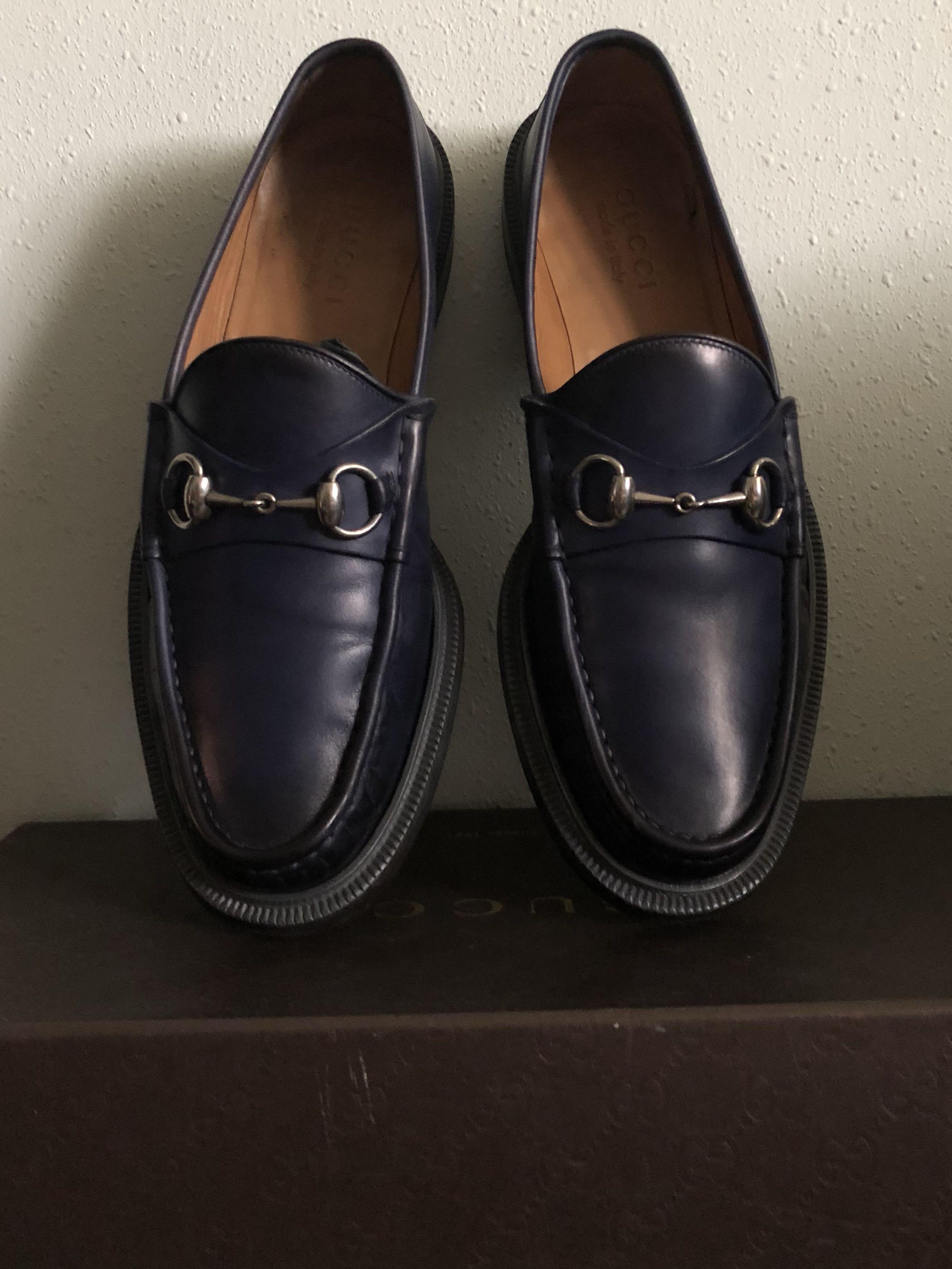 used gucci loafers
