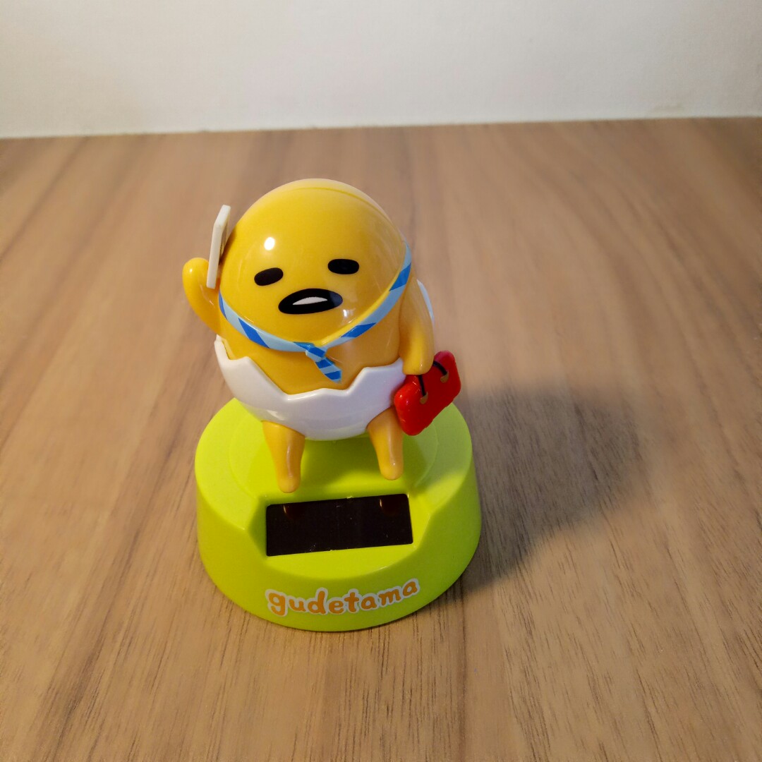 Gudetama Solar Toy Toys Games Others On Carousell