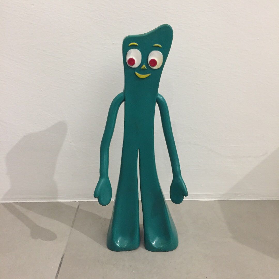 Gumby 11" Big Vintage Toy Figure Jesco, Hobbies & Toys, Collectibles