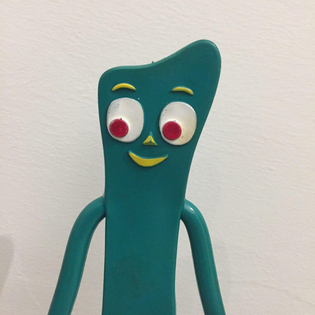 Gumby 11" Big Vintage Toy Figure Jesco, Hobbies & Toys, Collectibles