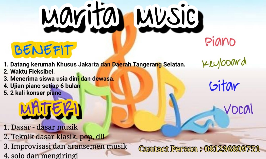 Guru Les Piano Jasa Kursus Dan Bimbingan Belajar Di Carousell