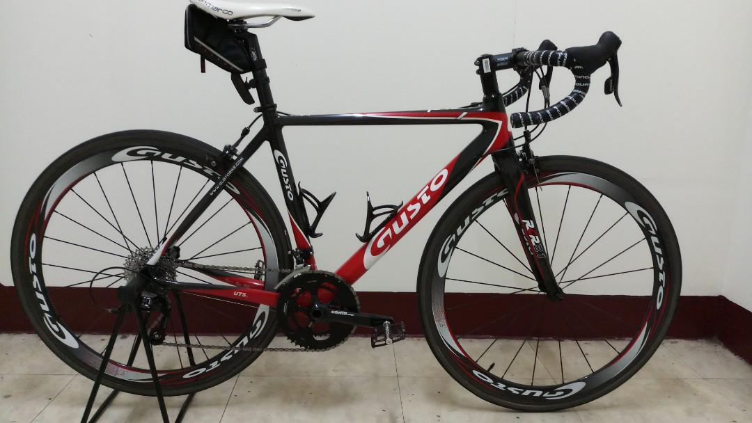 gusto road bike