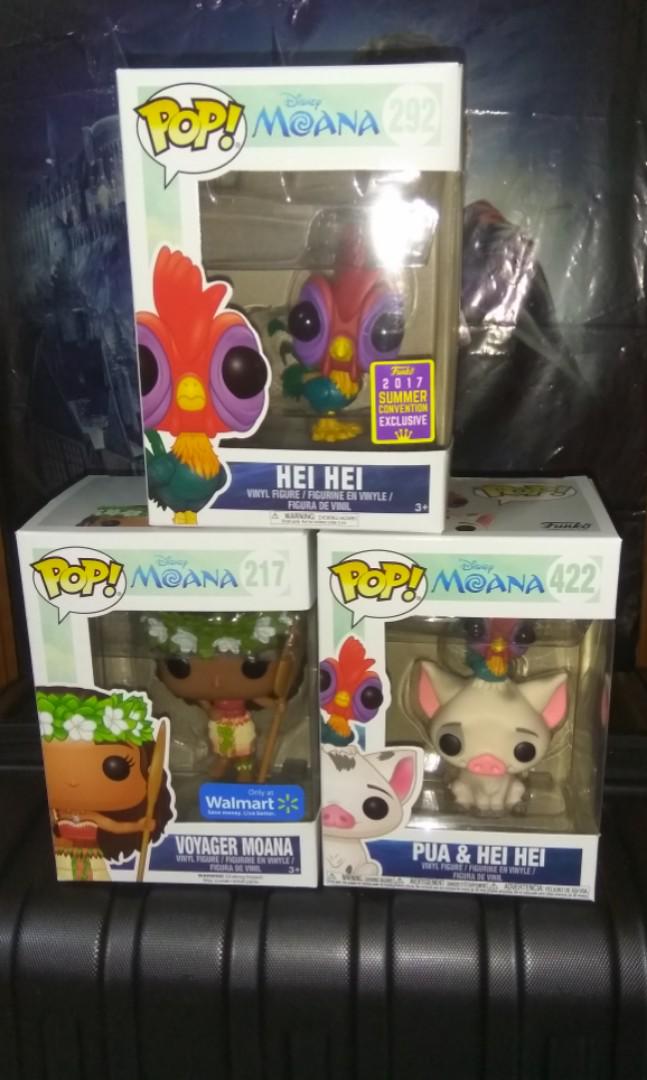 funko pop pua and hei hei
