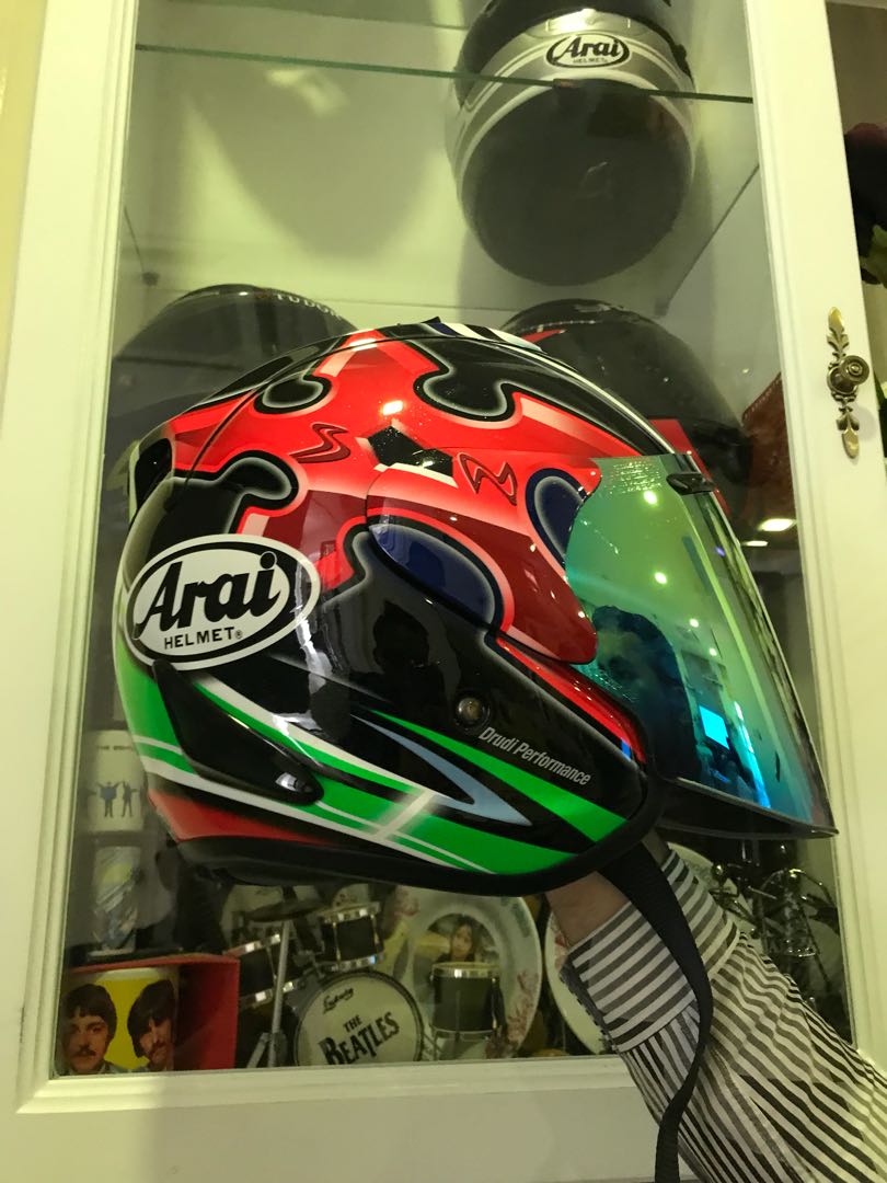 Helmet Arai Nakano Shuriken RAM4 Auto Accessories on Carousell