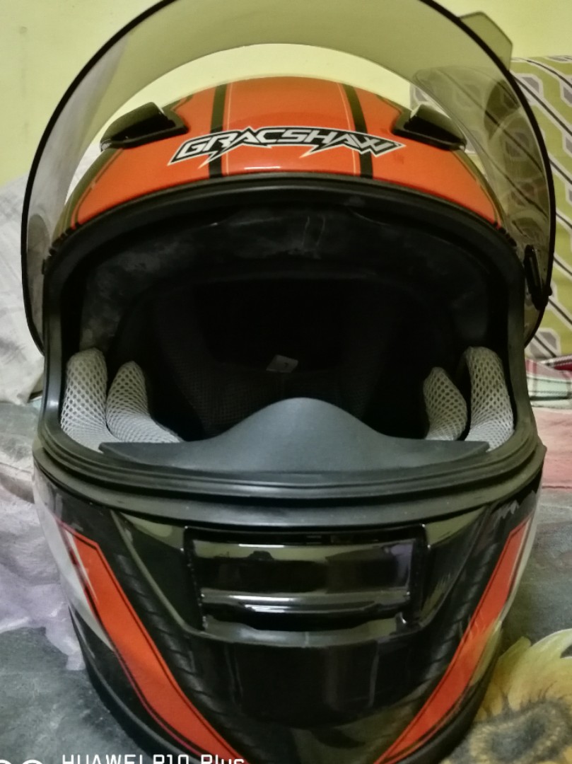 Gracshaw full face hotsell helmet