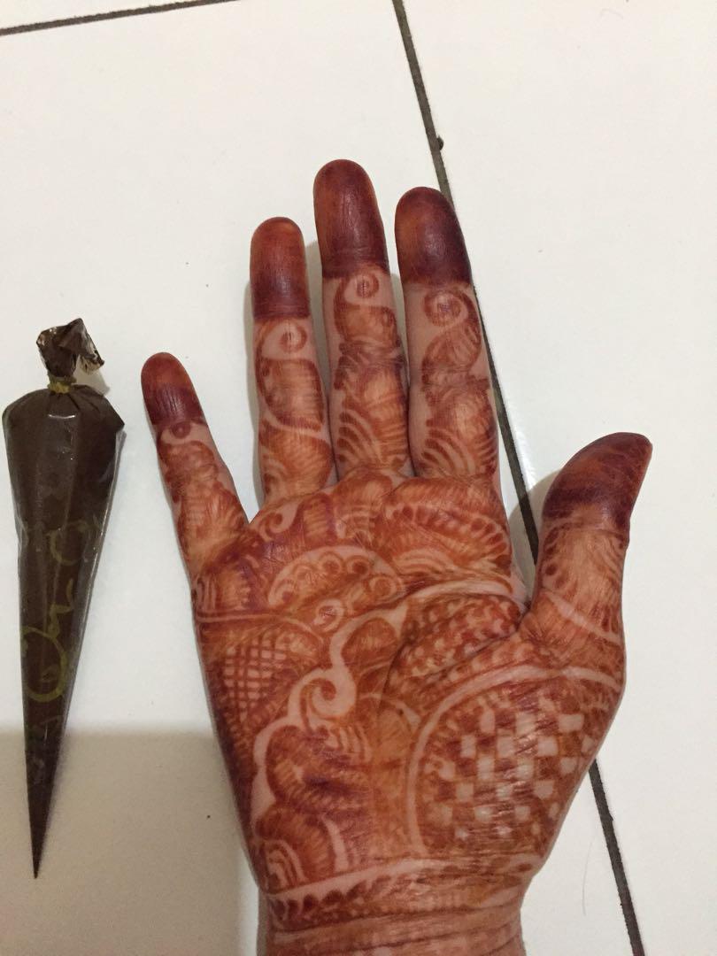 Henna India Health Beauty Skin Bath Body On Carousell