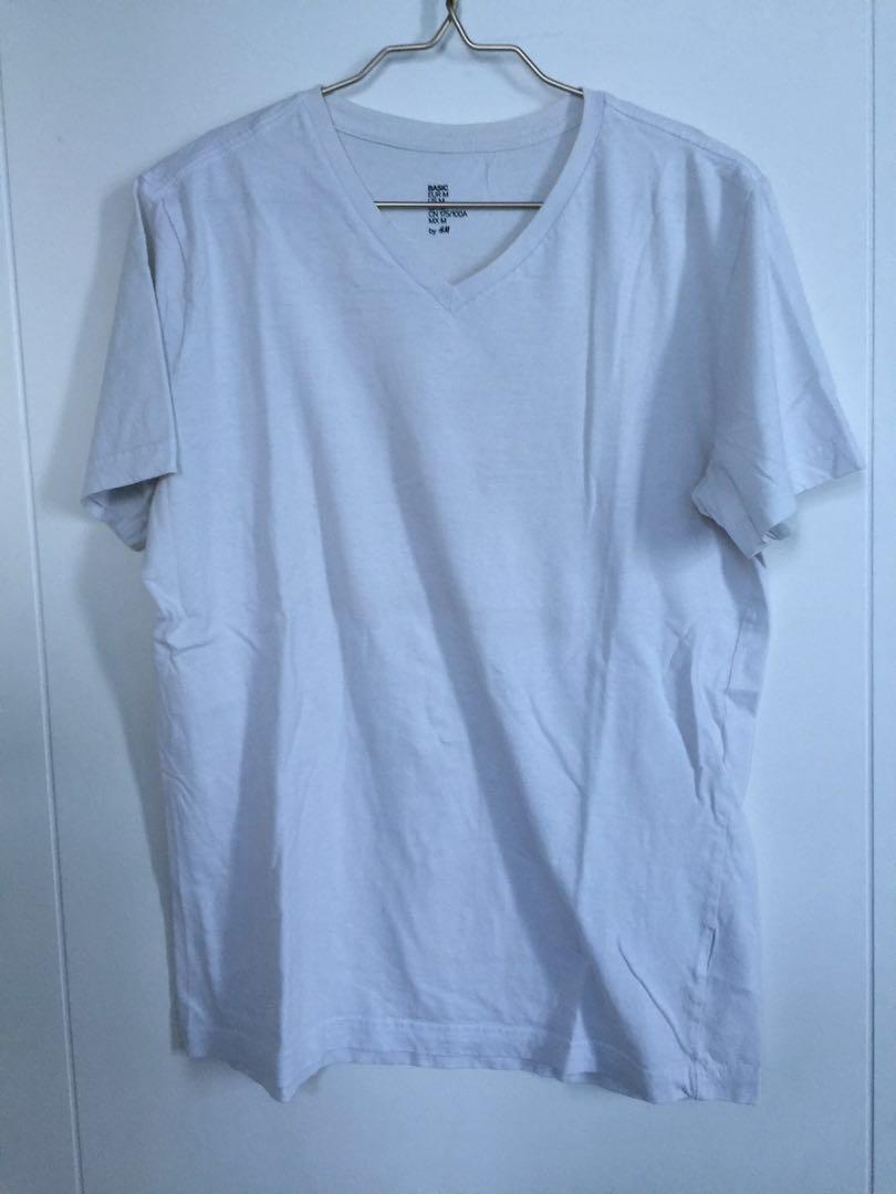 H M Basic T Shirt Men Men S Fashion Men S Clothes Tops On